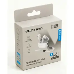 Навушники Vention Echo Lite E11 Plus White (NBVW0-Plus) - мініатюра 10