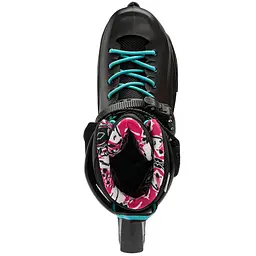 Жіночі ролики Rollerblade RB Cruiser Women 2023 230 Чорний-Бірюзовий - мініатюра 6