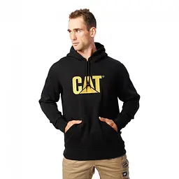 Кофта Caterpillar з капюшоном Black M (1103-W10646-016-M) - мініатюра 2