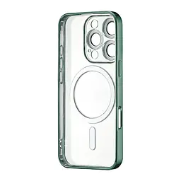 Чохол Ductil Metallic Edge with MagSafe (Protected Camera & Lens) iPhone 16 Pro Dark Green - мініатюра 3