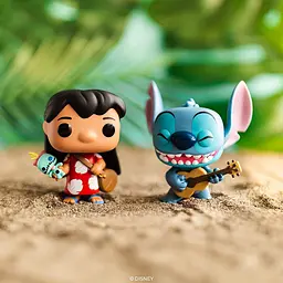 Фігурка Funko Pop! Lilo and Stitch: Ліло з лялькою 9.6 см [55614] [118789] - мініатюра 3