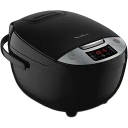 Мультиварка Moulinex MK611832 Black UA - мініатюра 2