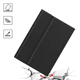 Чохол-книжка BeCover з бездротовою клавіатурою для Lenovo Tab M10 Plus TB-125F 3rd Gen /K10 Pro TB-226/Xiaoxin Pad -2022 10.61" Black (712390) - мініатюра 3
