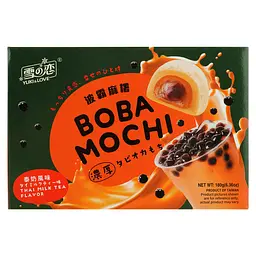 Боба мочі (моті) Yuki & Love зі смаком тайського молочного чаю 180 г