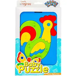 Іграшка розвиваюча Tigres Baby puzzles в асортименті (39340) - мініатюра 4