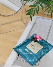 LULULUN Precious Balance Green Face Mask антивікова відновлююча тканинна маска для обличчя, 7 шт - мініатюра 3