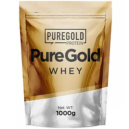 Сироватковий протеїн Pure Gold Whey Protein Солона карамель 1000 г