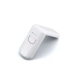 Замок-блокатор кутовий з кнопкою MBM Kids білий (BS-05 WHITE) - мініатюра 5