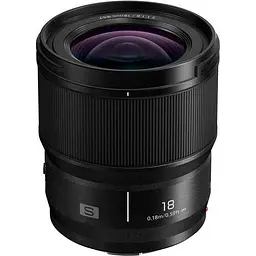 Об'єктив Panasonic S-S18E Lumix S 18 мм F1.8 - мініатюра 3