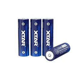 Акумулятор XTAR AA/HR06 Li-ion 4150 mAh 4 шт. (5201)