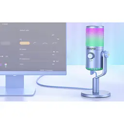 Мікрофон Maono DM30 RGB Purple [119503] - мініатюра 5