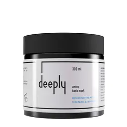 Амінокислотна маска-підкладка для волосся Deeply Amino Basic Mask професійна, 300 мл