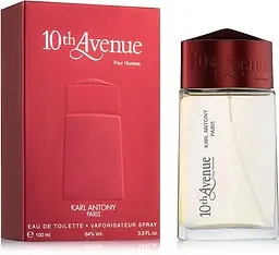 Оригінал Karl Antony 10th Avenue Pour Homme 100 мл Туалетна вода - мініатюра 2