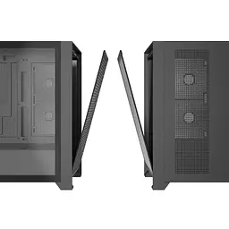 Корпус Darkflash DRX90 Mesh Black (DRX90 MESH Black) Без БП - мініатюра 11