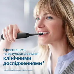 Електрична зубна щітка Philips Sonicare ProtectiveClean 5100 чорна (HX6850/47) - мініатюра 13