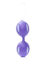 Вагінальні кульки Boss Series Smartballs, 19 см, фіолетовий