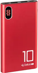 Портативна батарея Gelius Pro CoolXiaomini GP-PB10-005 10000 mAh Red