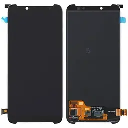 Дисплей Xiaomi Black Shark Helo чорний, Amoled, оригінал PRC