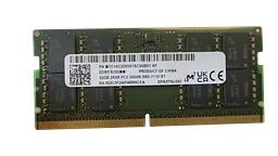 Оперативна пам'ять Micron 32GB SODIMM DDR5 5600MHz (MTC16C2085S1SC56BD1) Б/В