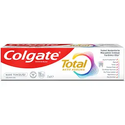 Зубна паста Colgate Total активний захист чиста м’ята 75 мл - мініатюра 2