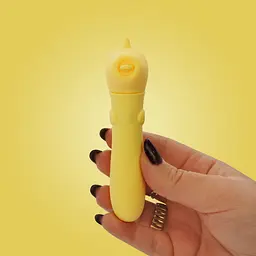 Вібратор-єдиноріжка Unihorn USB Bullet - Bean Blossom, віброкуля, USB-зарядка, 10 режимів - мініатюра 7