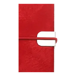 Щотижневик датований Buromax Velour 2026 153 x 87 мм штучна шкіра червоний (BM.2902-05) - мініатюра 4