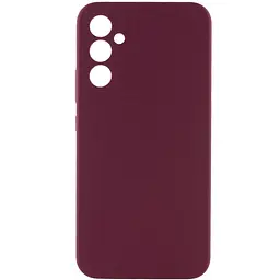 Чохол Silicone Cover Lakshmi Full Camera (AAA) для Xiaomi Redmi Note 9 / Redmi 10X Бордовий / Plum