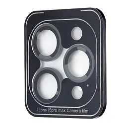 Захисне скло для HD Lens Apple iPhone 15 Pro/15 Pro Max Black