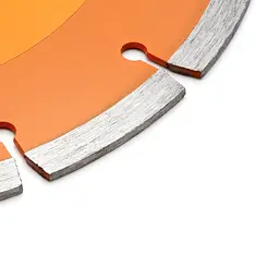 Диск алмазний сегментований Polax 180x7x2.2x22.23, 25% (54-126) - мініатюра 2