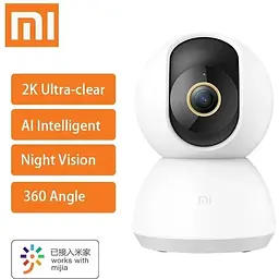 Камера Xiaomi Mi 360 Home Security Camera 2K (MJSXJ09CM, BHR4457GL) - мініатюра 7