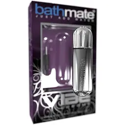 Вібропуля Bathmate Vibe Bullet Chrome - мініатюра 2