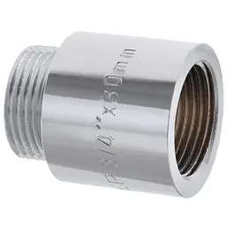 Подовжувач Koer 3/4" 30мм (хром) Kf.E08-30.Chr KF0108 - мініатюра 2