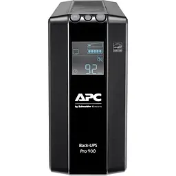 Джерело безперебійного живлення (ДБЖ) APC Back UPS Pro BR 900VA LCD (BR900MI) [109709] - мініатюра 2