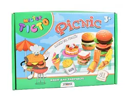 Набір для творчості Містер тісто. Picnic, Strateg