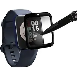 Захисна плівка BeCover для Mi Watch Lite Black (706038) - мініатюра 2