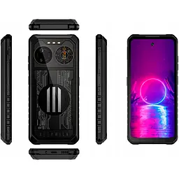 Смартфон Oukitel IIIF150 B2 Ultra 12/256GB Black [106290] - мініатюра 6