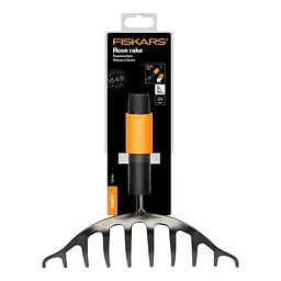 Граблі Fiskars QuikFit™ 24 см 10 зубів, 135501 (1000651) - мініатюра 4