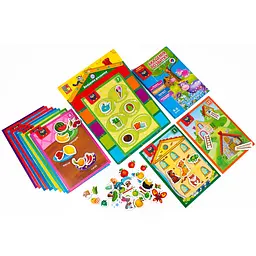 Магнітна гра з дошкою Vladi Toys Властивості. Академія розвитку. укр. мова (VT5412-03) - мініатюра 6