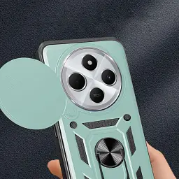 Панель BeCover Military для Xiaomi Redmi A4 5G Dark Green (712876) - мініатюра 5