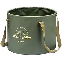 Відро для води Naturehike NH20SJ040 10 л Зелений (1047-6927595764626)
