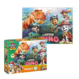Дитячий пазл "Paw Patrol: Я розмовляю мовою динозавра" DoDo Toys 200799, 60 елементів - мініатюра 5