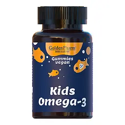 Кислоти жирні Kids Omega-3, 60 желейок Golden Pharm fit0022966