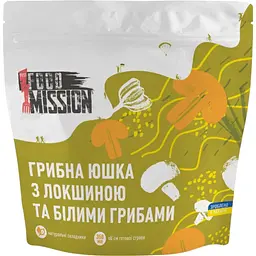 Набір: кус-кус з овочами Food Mission 100 г + юшка грибна Food Mission 35 г - мініатюра 3
