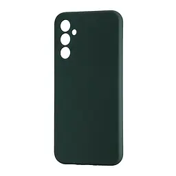 Чохол Silicone Case Samsung A34 5G (A346) Dark Green