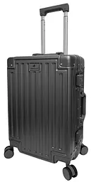 Валіза маленька для ручної поклажі S Madisson Snowball 66503 S 53x37x22 см 100% полікарбонат Сірий