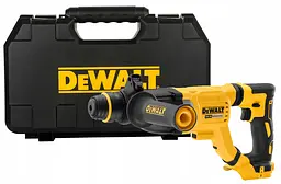 DeWALT Перфоратор акумуляторний DeWalt SDS PLUS 18В 3Дж 3 режими кейс 2.7кг без АКБ та ЗП - мініатюра 5