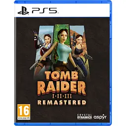 Гра Tomb Raider I-III Remastered для PS5 (EN + RU sub) (5056635609588) [156277]
