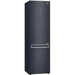 Холодильник із морозильною камерою LG GBB92MCACP