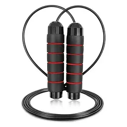 Скакалка швидкісна 4210 Power Play 2,7 м fit0012918 - мініатюра 1