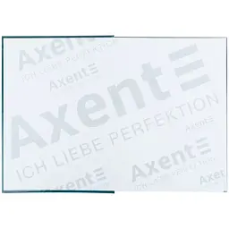 Книга записна Axent A4 Mosaic, 96 аркушів клітинка, зелений (8427-4-A) - мініатюра 3